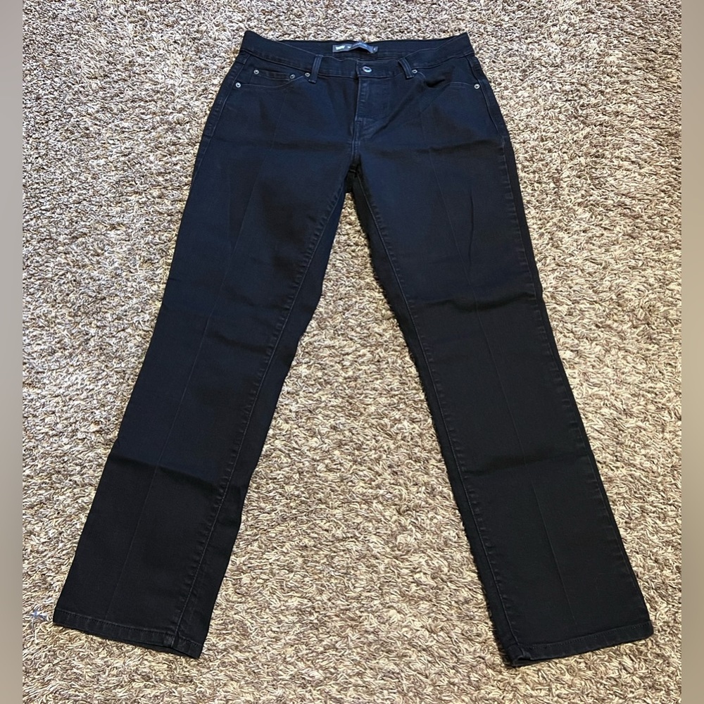 Women’s Levi’s 505 Straight Leg Jeans | Size 6S